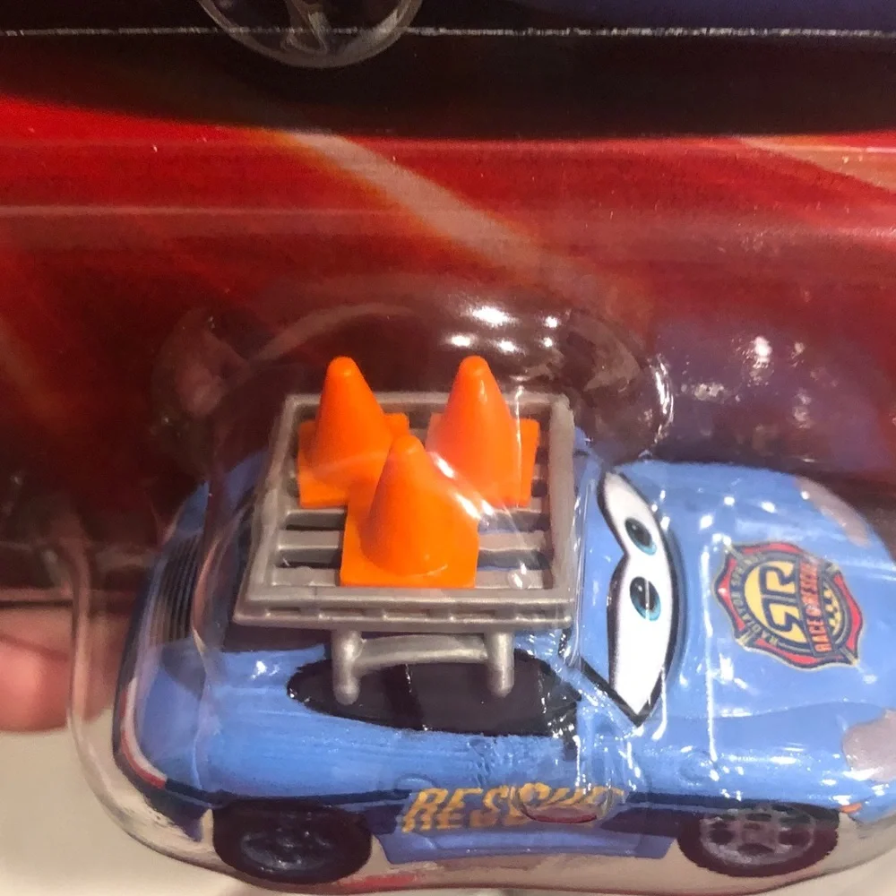 Cars Sally Rescue Vehicle Toy
